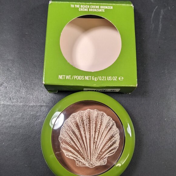 MAC Beach Bronze Creme Bronzer - Picture 2 of 2